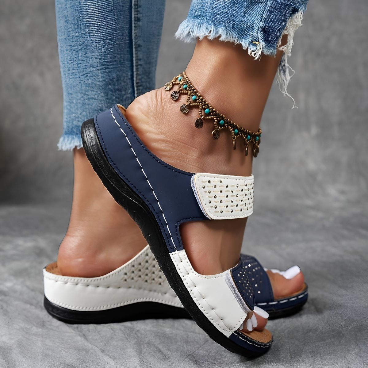 Sandales confort "Liesl" – Élégantes & légères