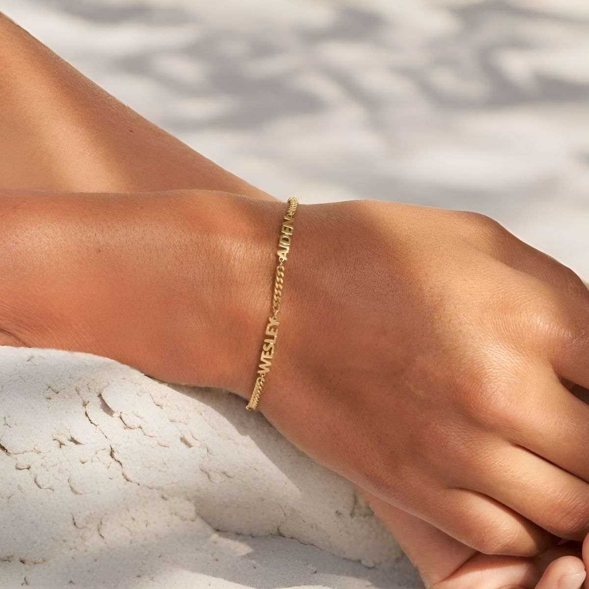 Bracelet "Prénia" – Aux prénoms de vos proches