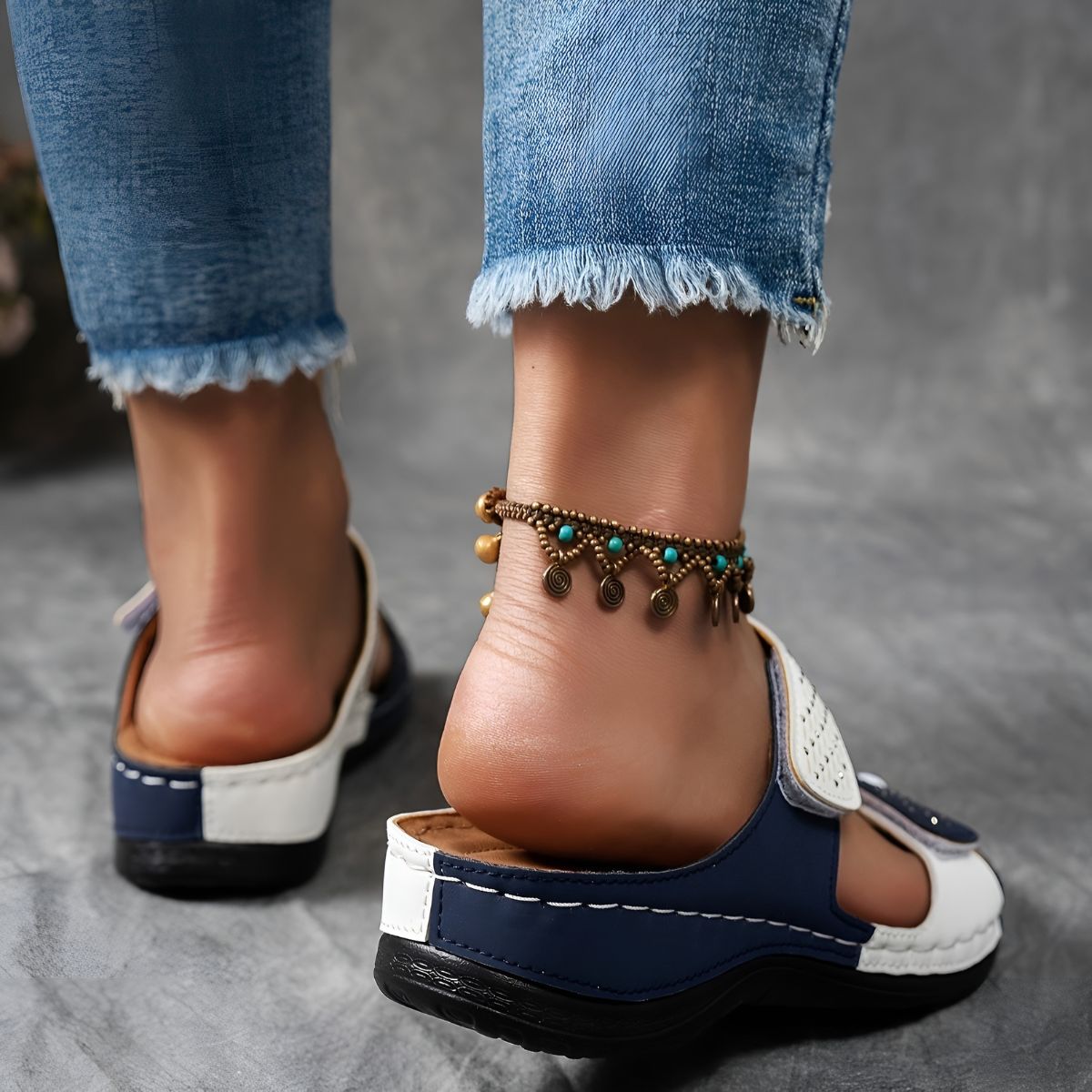 Sandales confort "Liesl" – Élégantes & légères