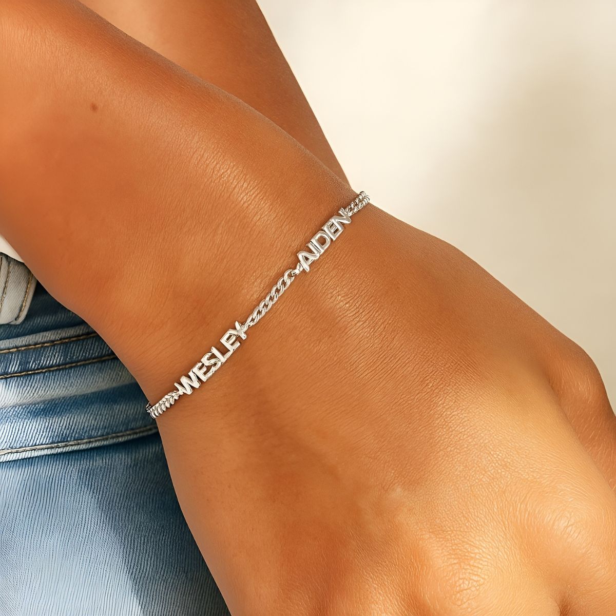 Bracelet "Prénia" – Aux prénoms de vos proches