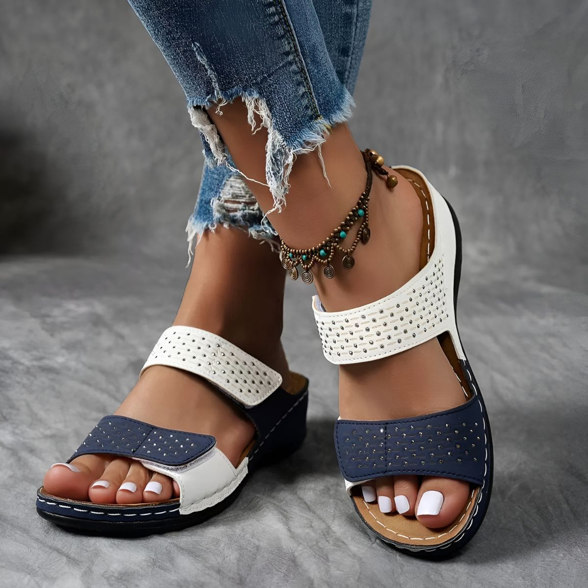Sandales confort "Liesl" – Élégantes & légères