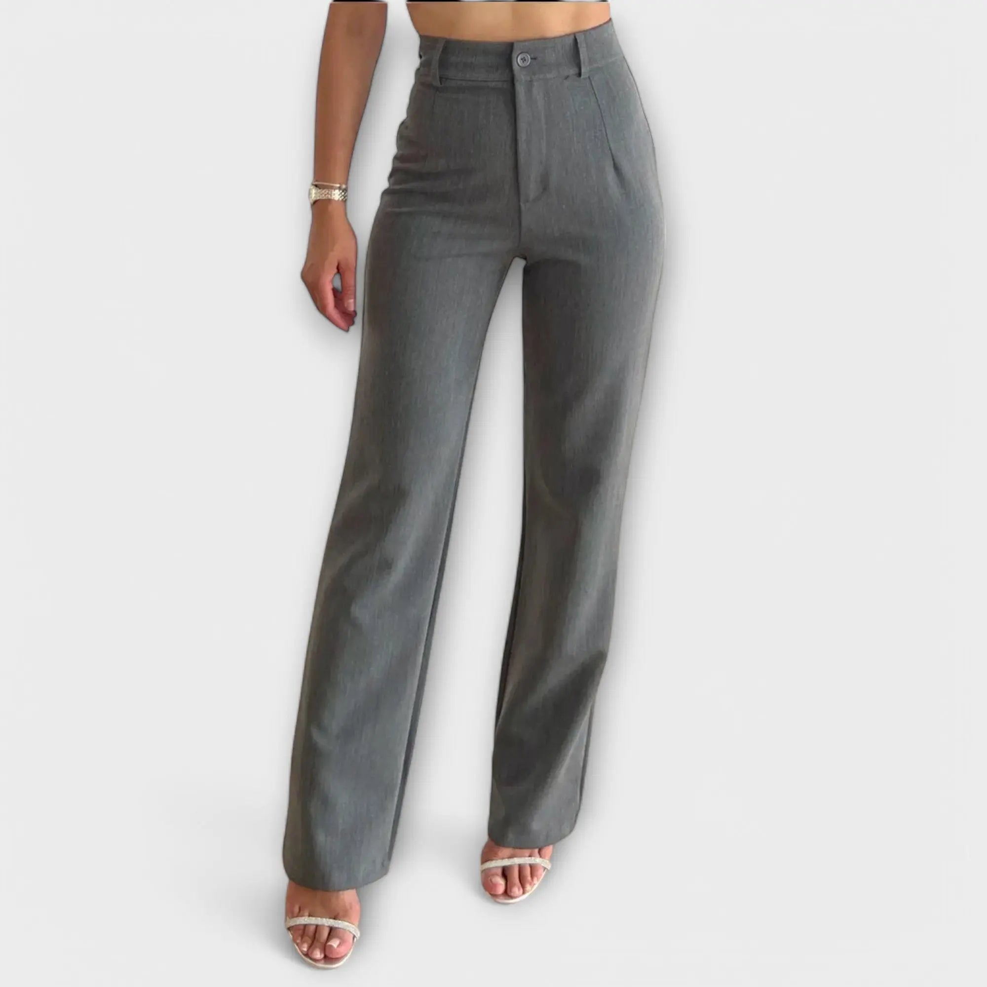 Moderne Broek "Katrin" – Elastische Taille