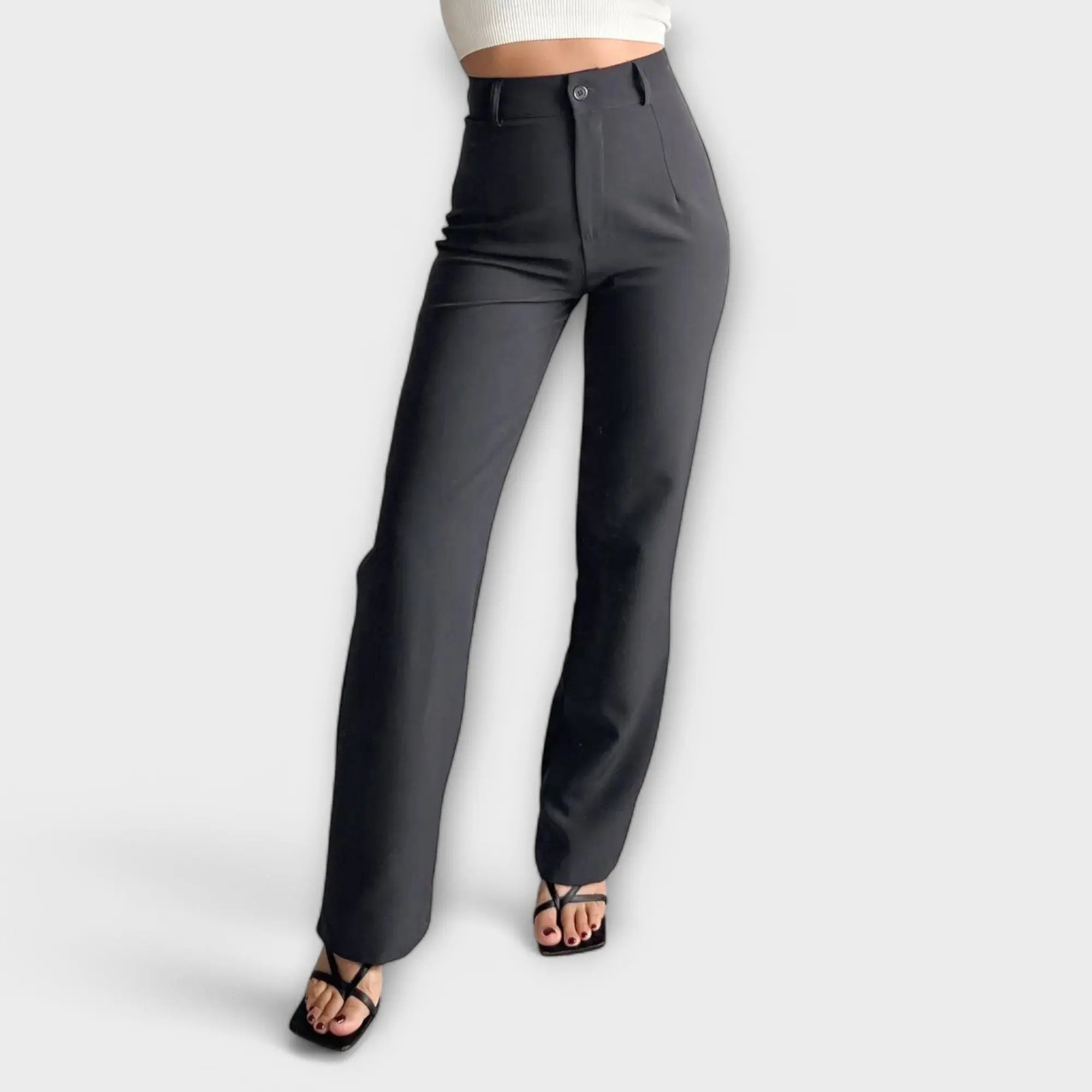 Moderne Broek "Katrin" – Elastische Taille
