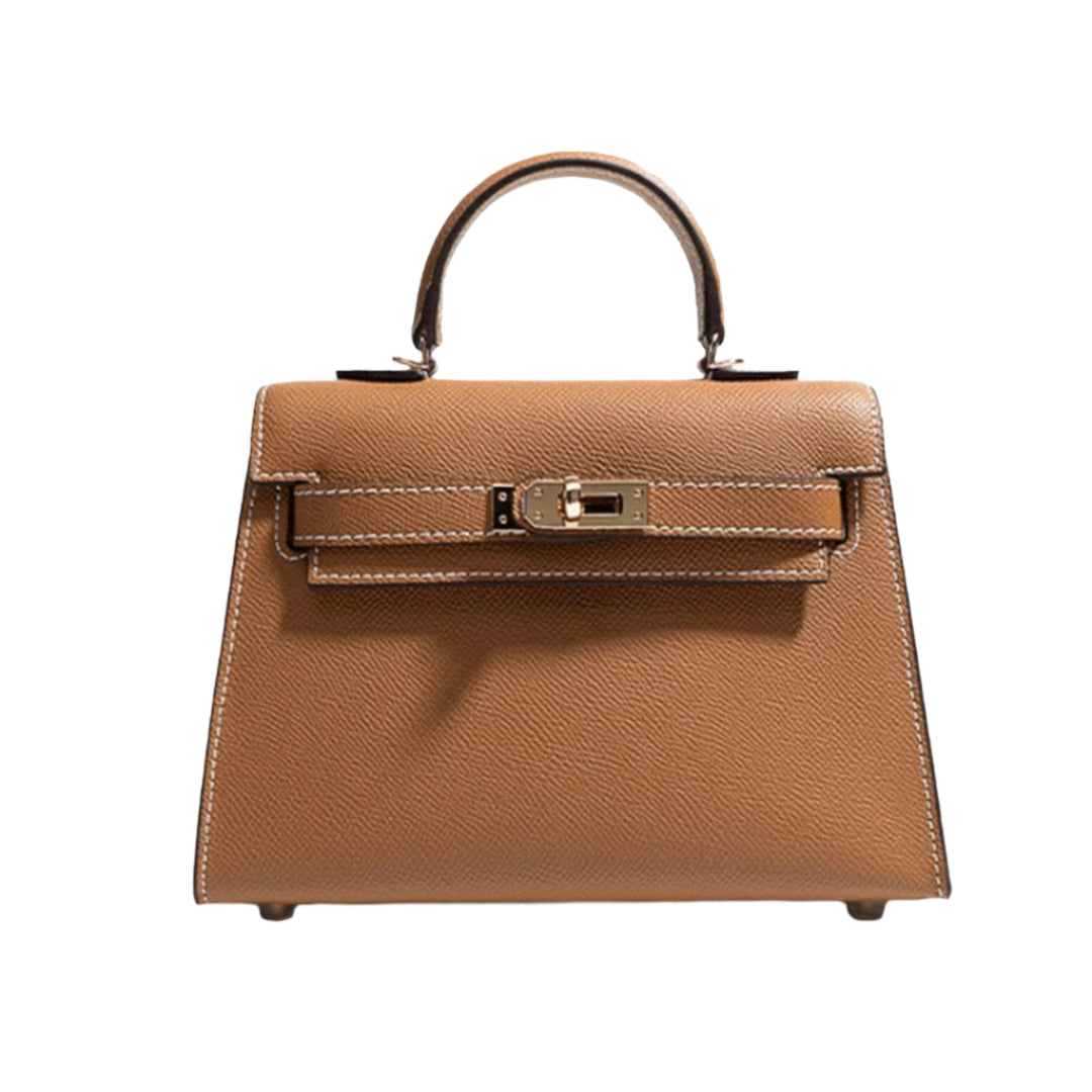 Sac à main "Antonia" – Compact en cuir végan