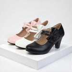 Pumps "Bela" – Met Strik