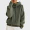Hoodie "Lena" – Basic met Trekkoord