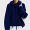 Hoodie "Lena" – Basic met Trekkoord