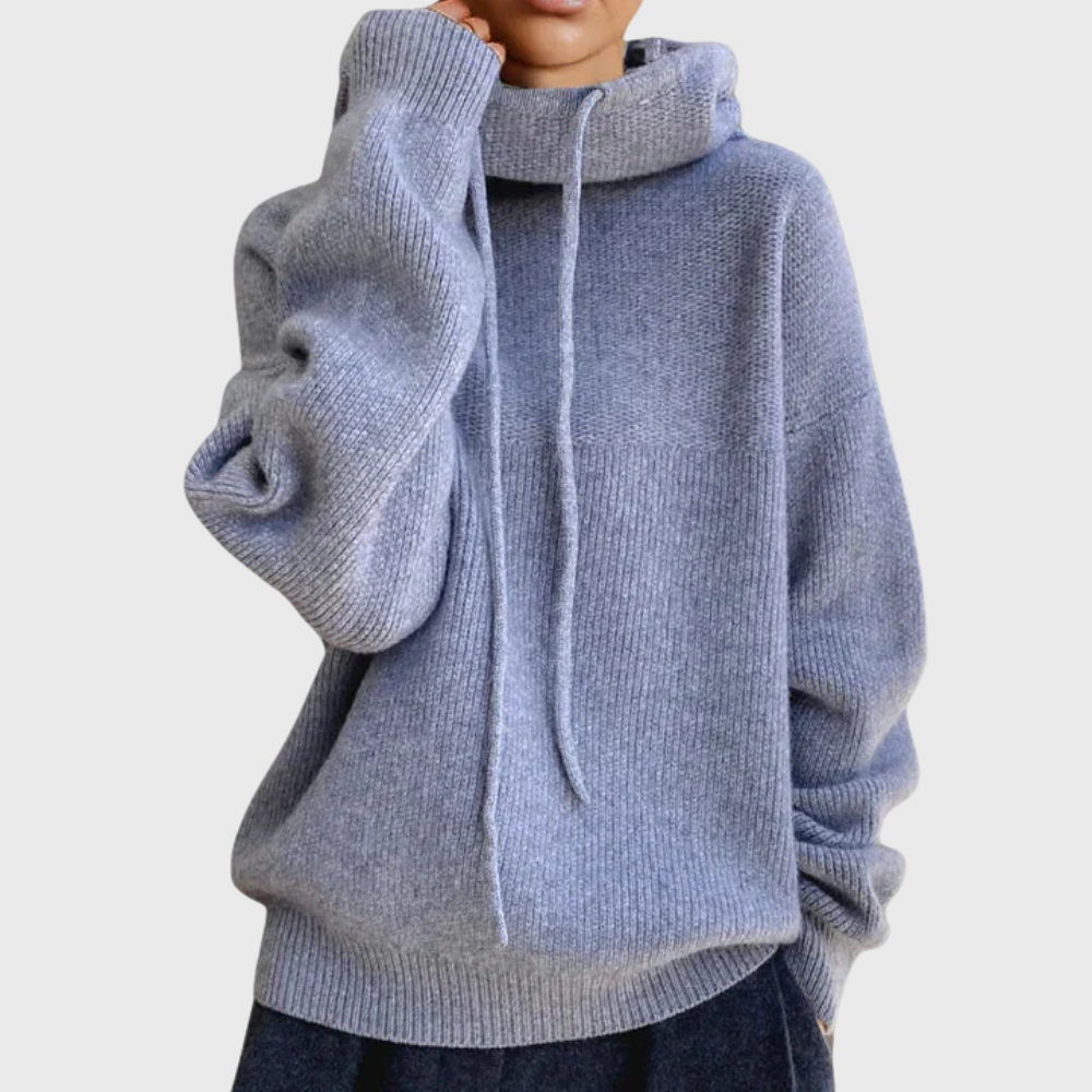 Hoodie "Lena" – Basic met Trekkoord
