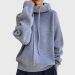 Hoodie "Lena" – Basic met Trekkoord