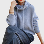 Hoodie "Lena" – Basic met Trekkoord