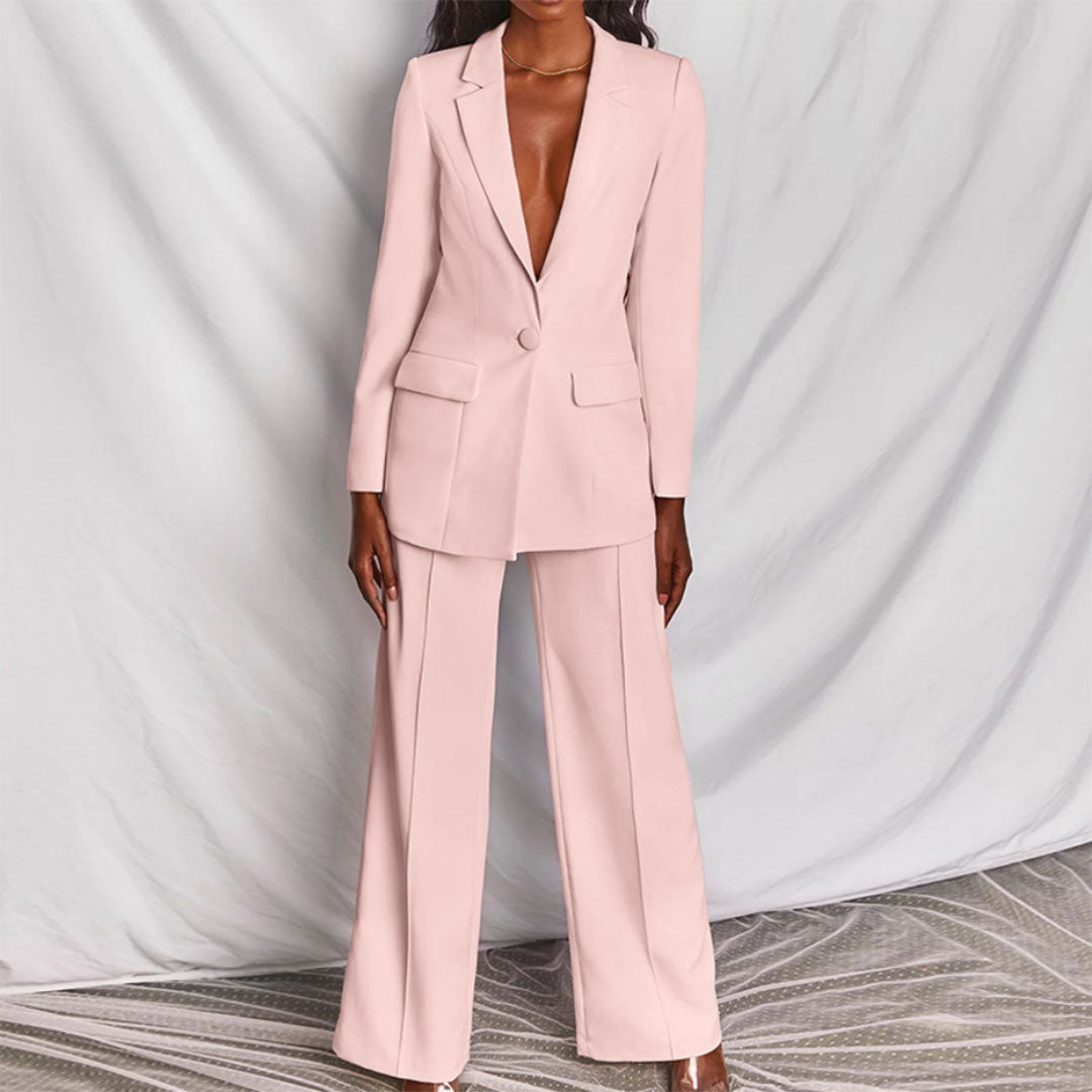 Set "Lara" – Elegante Blazer & Broek
