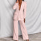 Ensemble "Lara" – Blazer élégant & pantalon
