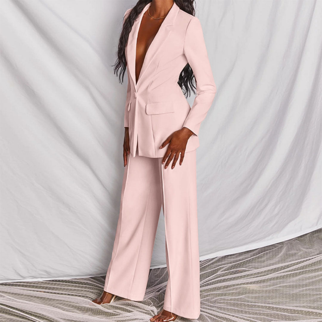 Set "Lara" – Elegante Blazer & Broek