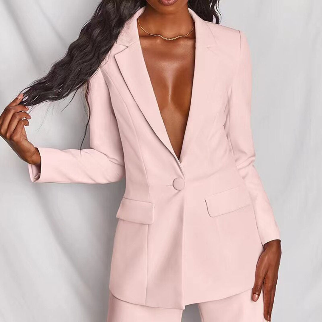 Set "Lara" – Elegante Blazer & Broek