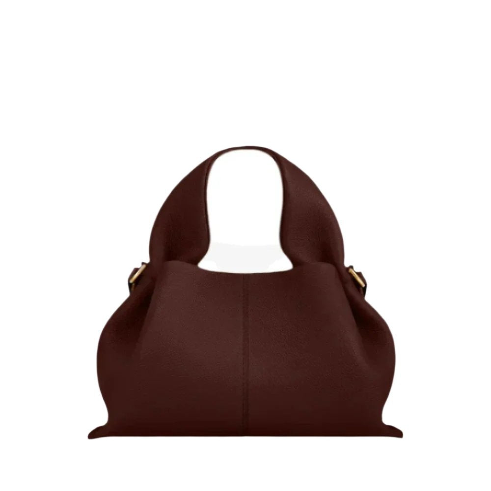 Sac à main en cuir "Reise" – Compact
