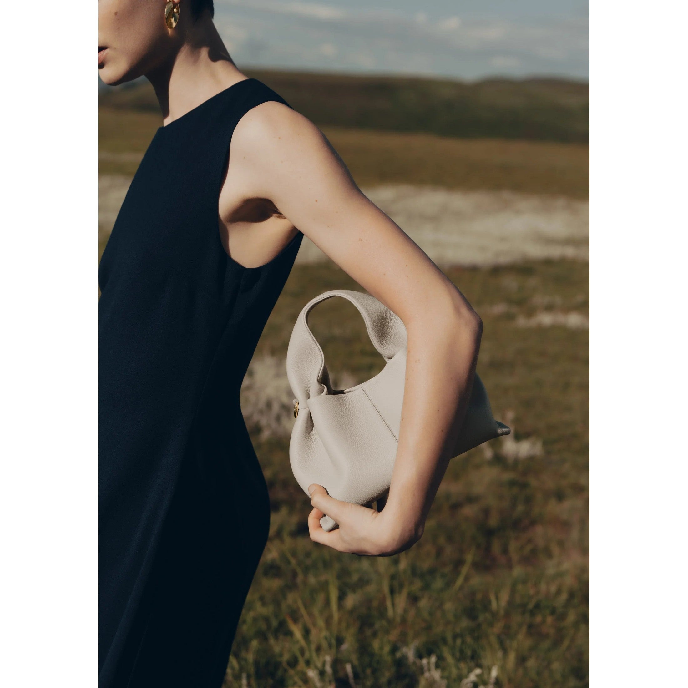 Lederen Handtas "Reise" – Compact