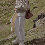 Lederen Handtas "Reise" – Compact