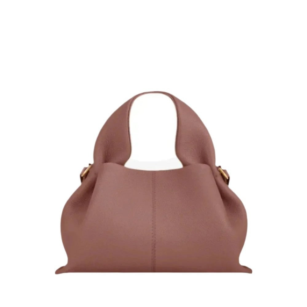 Sac à main en cuir "Reise" – Compact