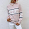 Pull "Marlene" – Flocons de Neige Vintage