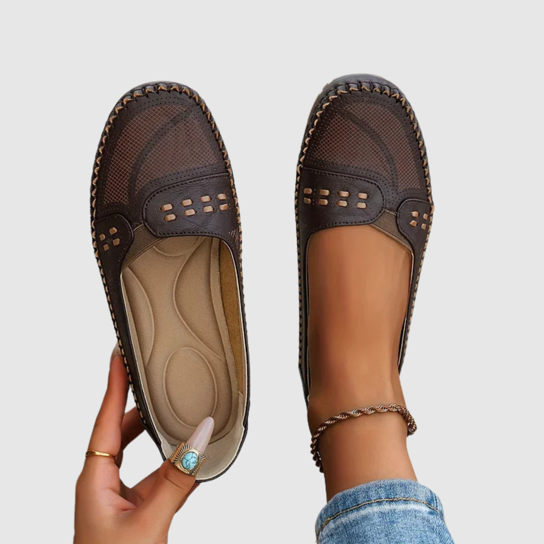 Comfortinstappers "Petra" – Premium Ademend