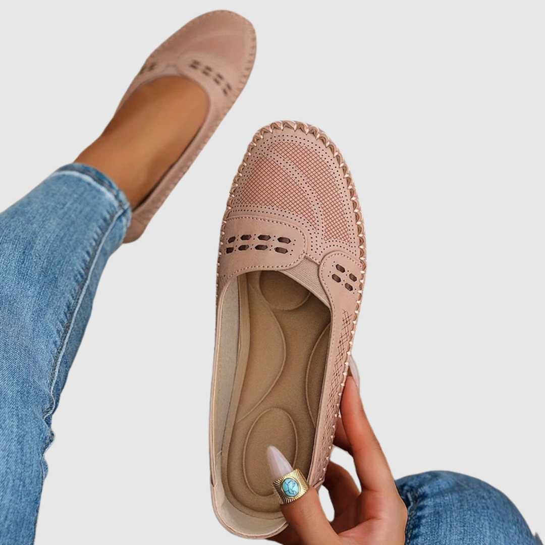 Mocassins confort "Petra" – Premium respirants