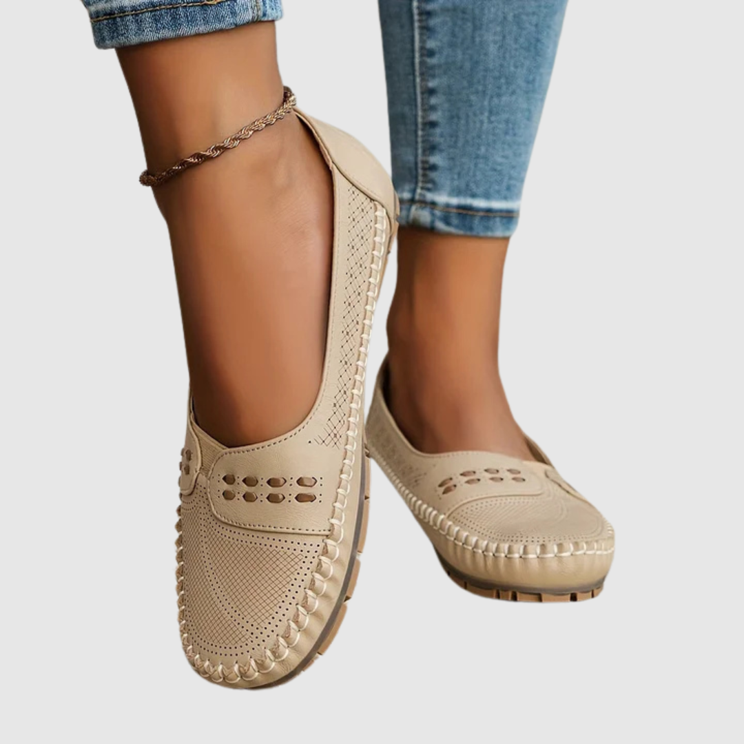 Comfortinstappers "Petra" – Premium Ademend