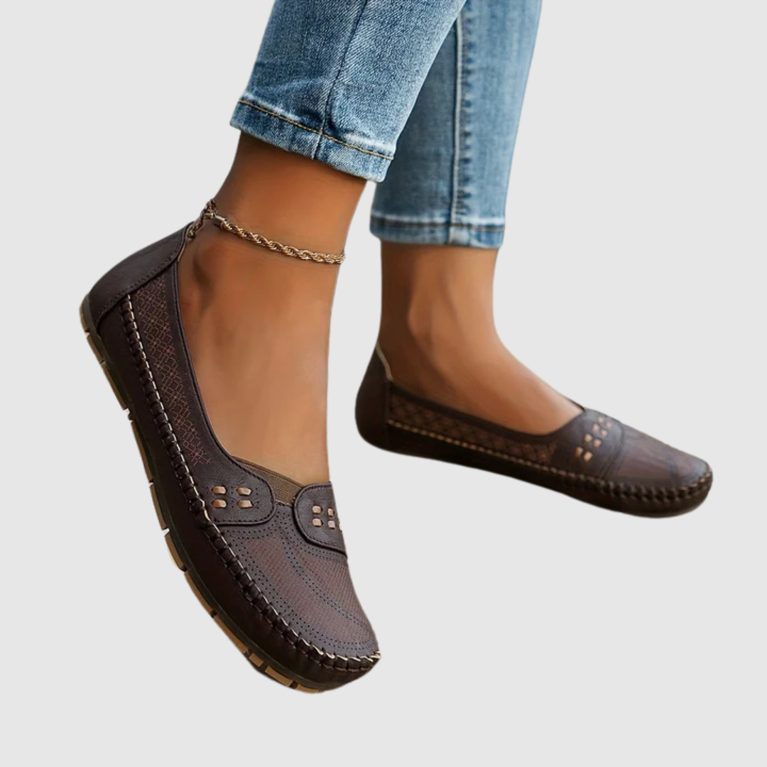 Comfortinstappers "Petra" – Premium Ademend