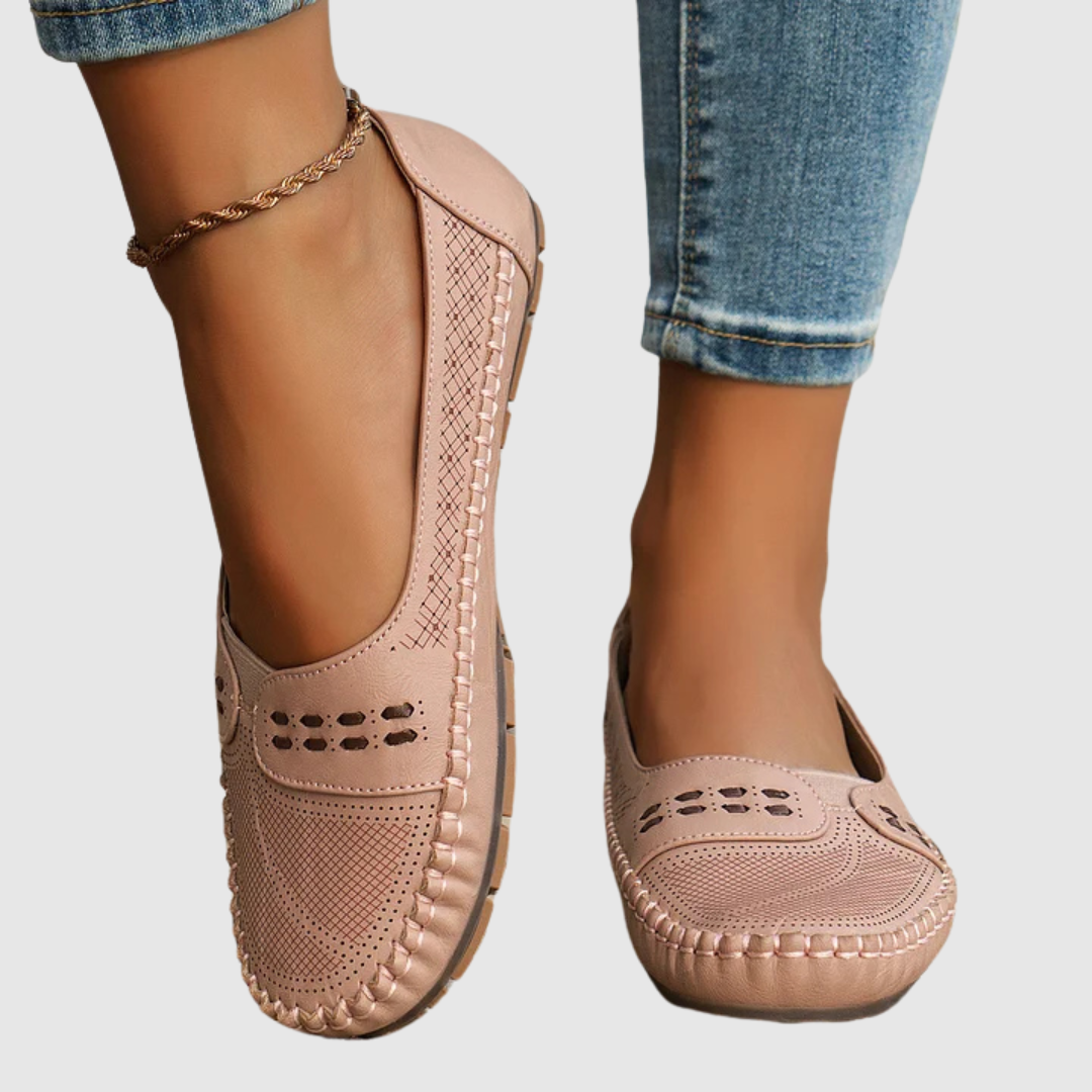 Comfortinstappers "Petra" – Premium Ademend