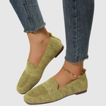 Mocassins confort "Gisela" – Maille élastique
