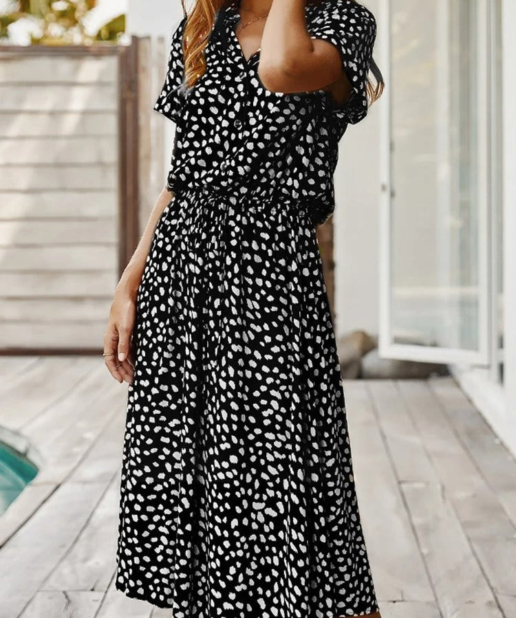 Robe d'été "Lina" – Pratique & confortable