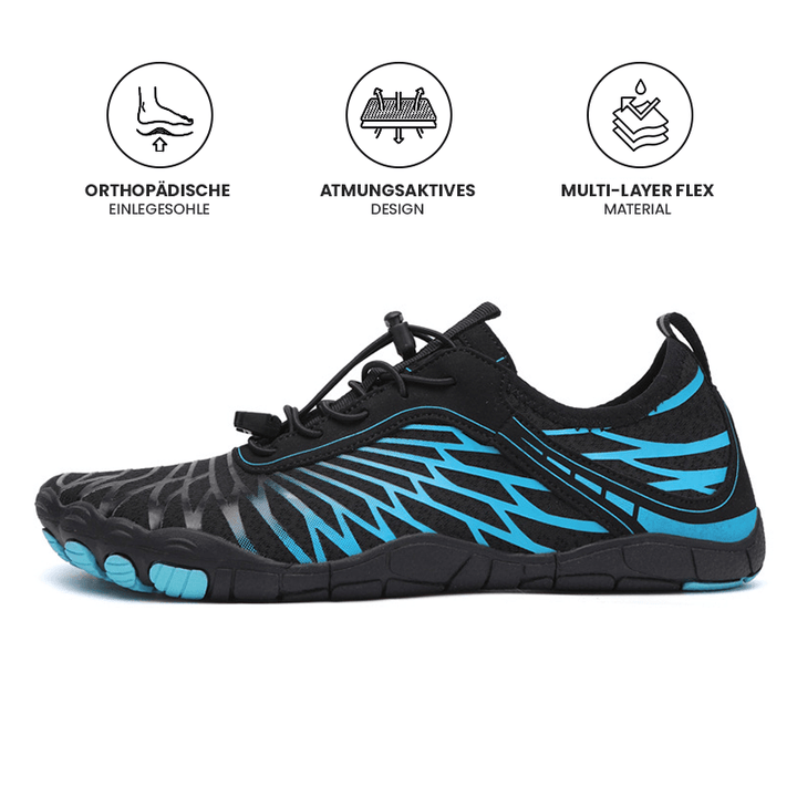 Chaussures outdoor "Valerie" – Unisexes antidérapantes