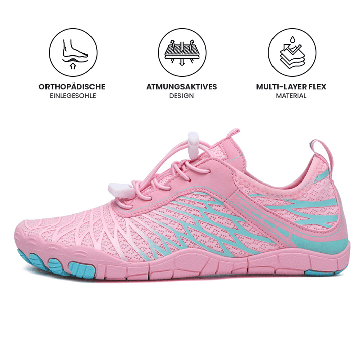 Chaussures outdoor "Valerie" – Unisexes antidérapantes
