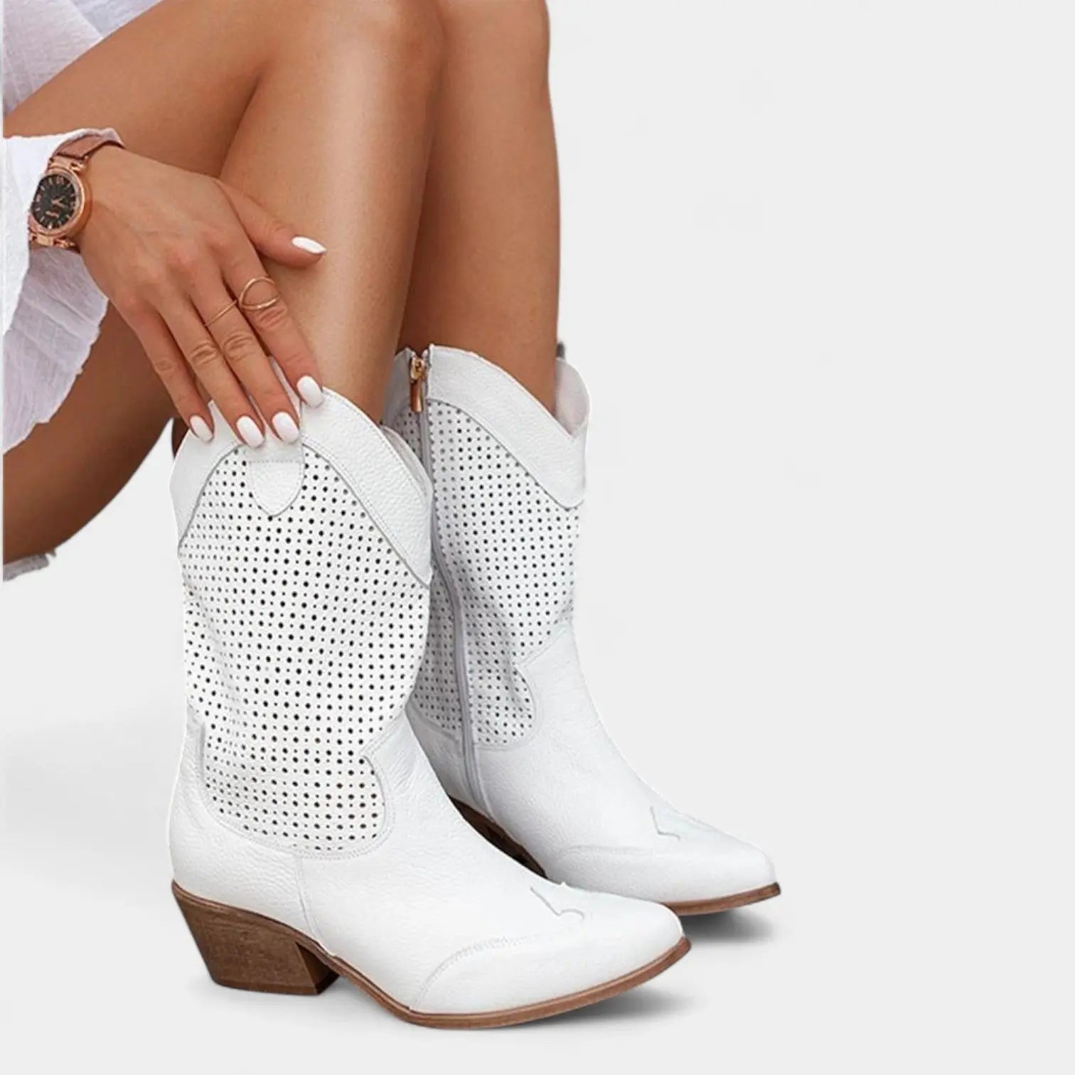 Cowboylaarzen "Antonia" – Western Modern