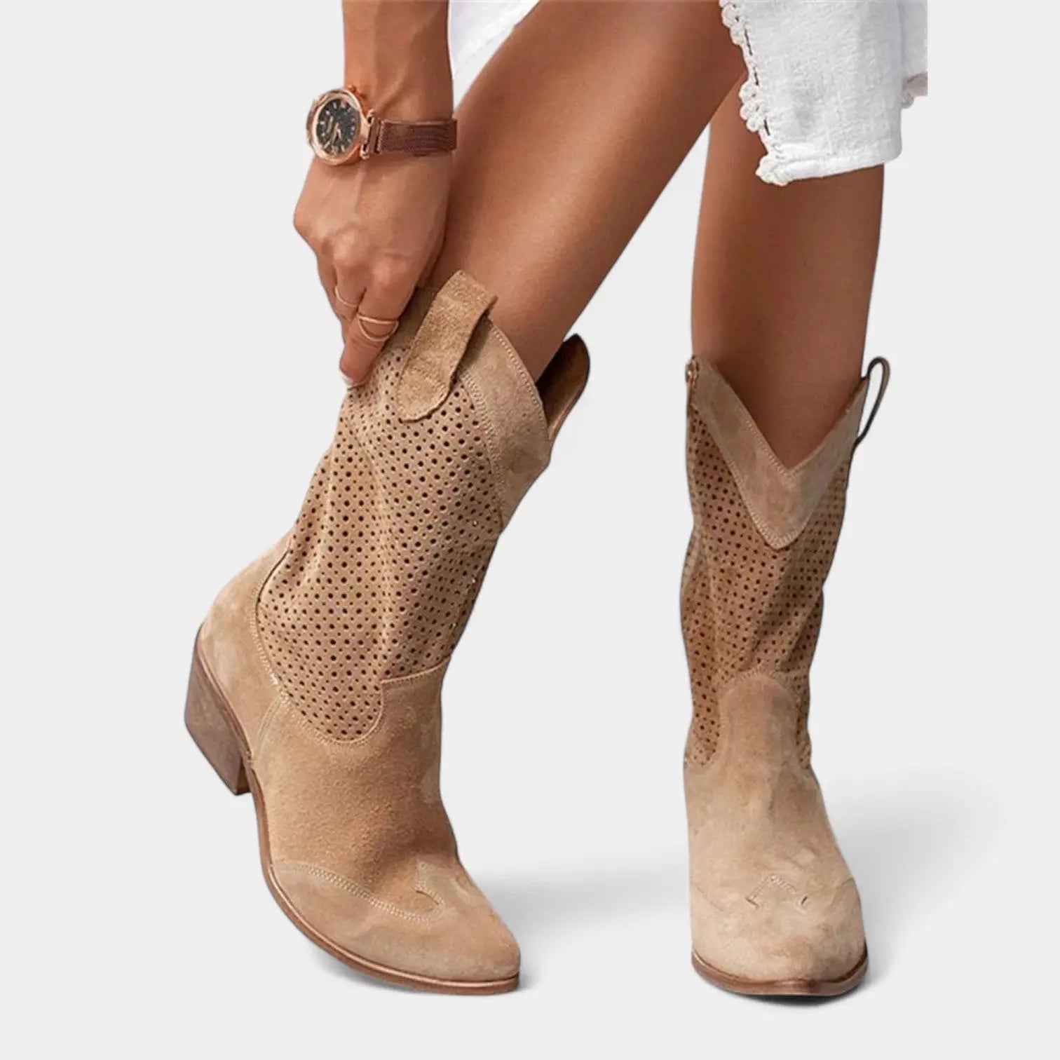 Cowboylaarzen "Antonia" – Western Modern