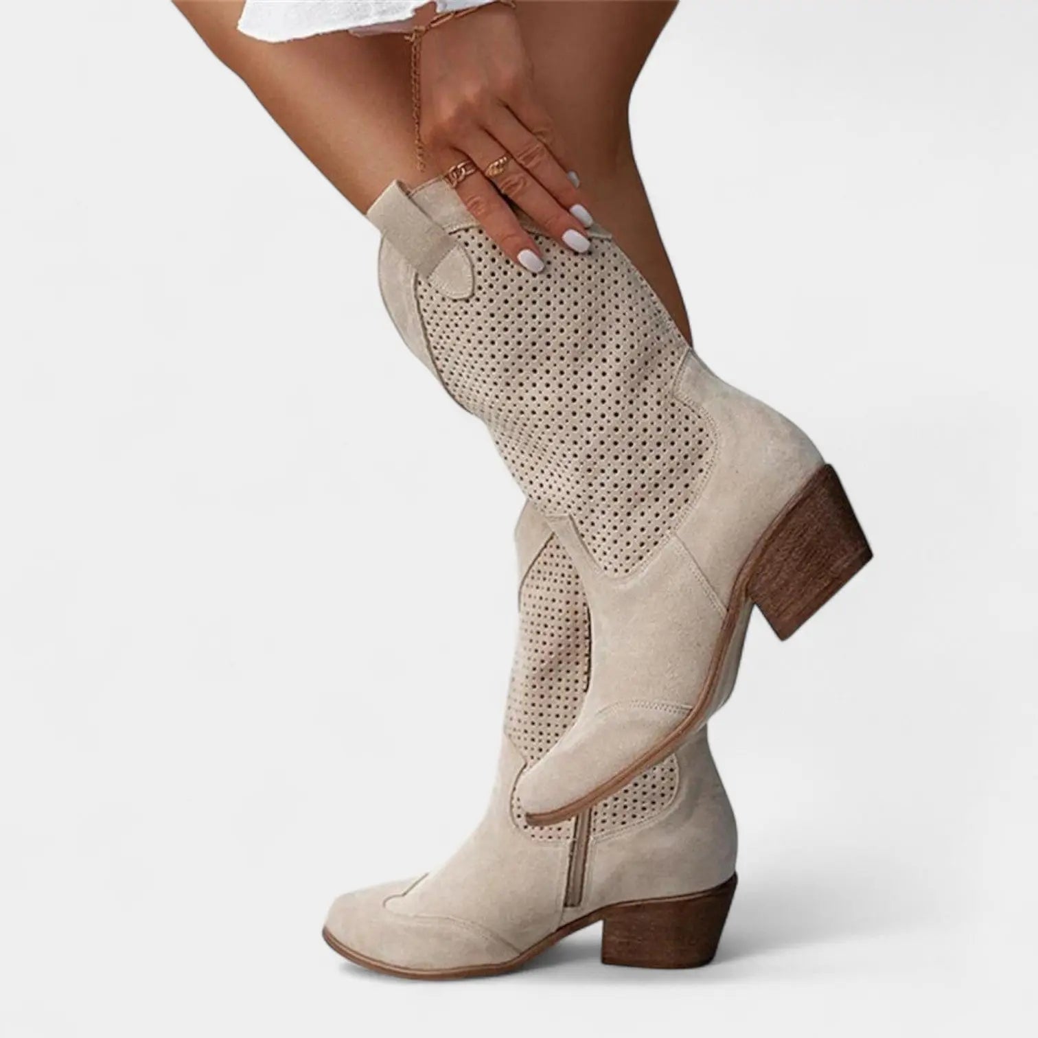 Cowboylaarzen "Antonia" – Western Modern