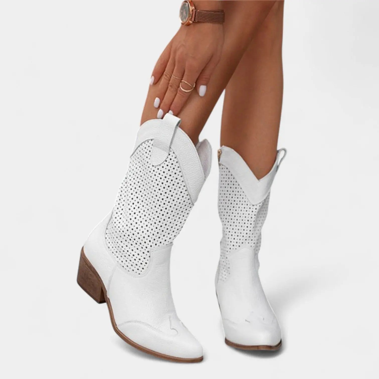 Cowboylaarzen "Antonia" – Western Modern