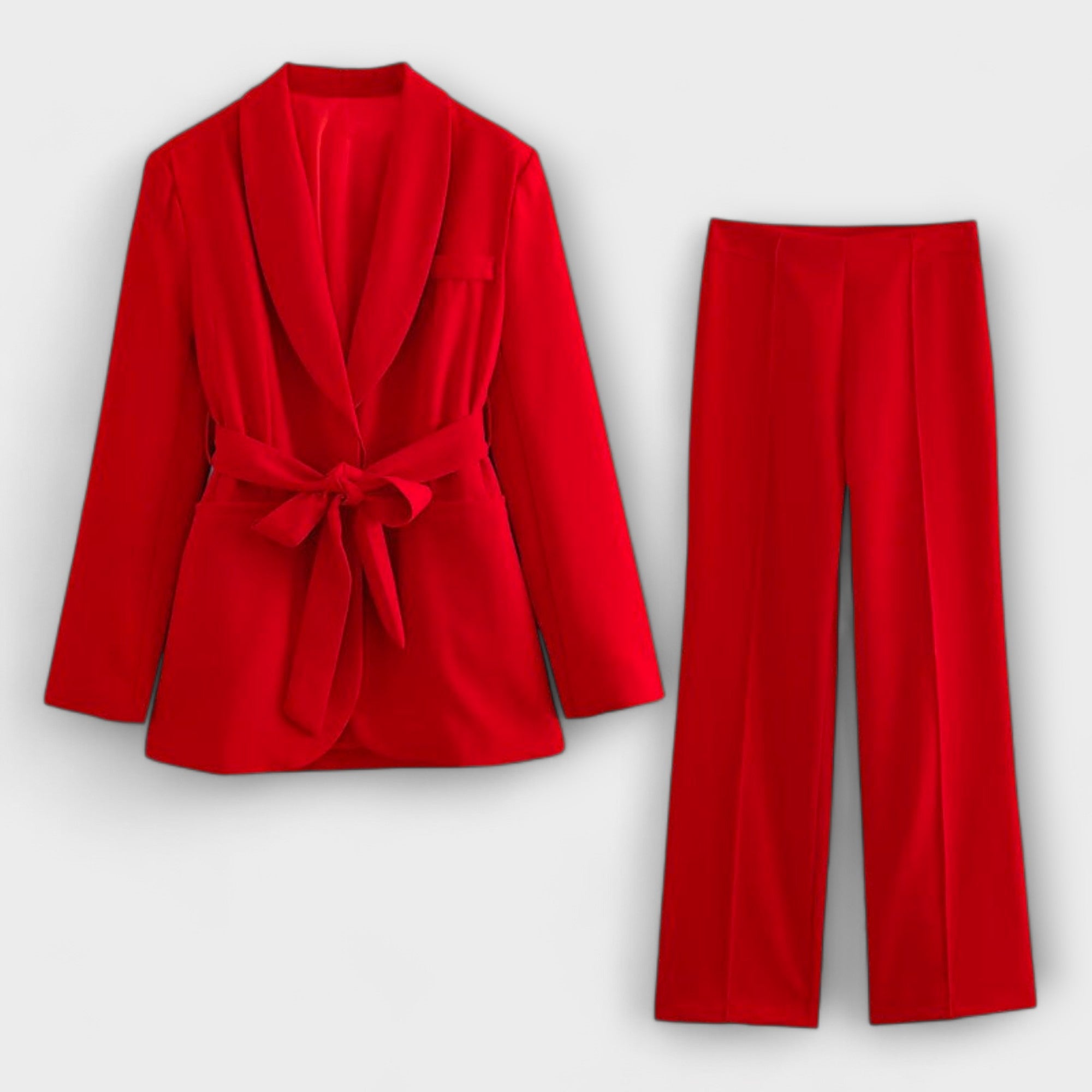 Tweedelige Set "Vitória" – Blazer & Broek