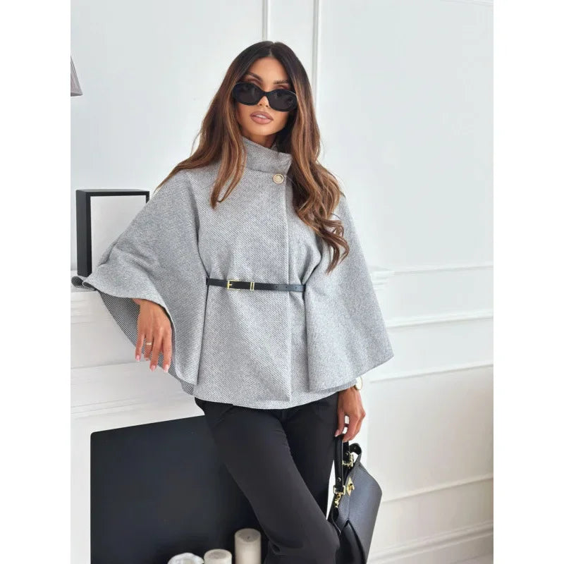 Manteau "Eva" – Cachemire à ceinture