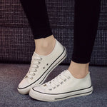Canvas Sneakers "Irene" – Vintage Modern