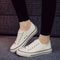 Canvas Sneakers "Irene" – Vintage Modern