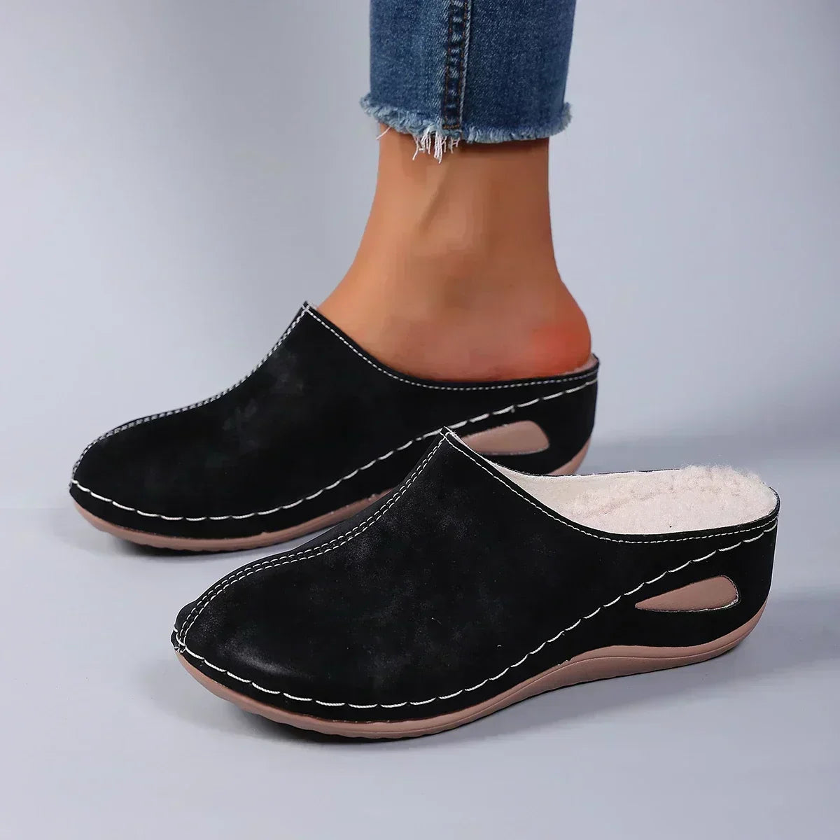 Comfortpantoffels "Mare" – Gesloten Neus