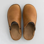Slip-on "Merle" – Look cuir décontracté