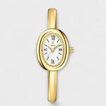 Horloge "Classic Luxeur" – Goud & Zilver