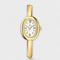 Montre "Classic Luxeur" – Or et argent