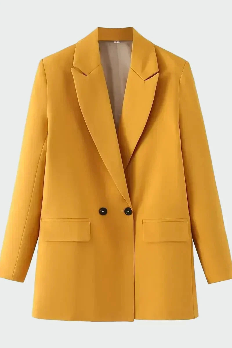 Manteau oversize – Lignes modernes