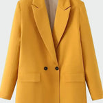 Manteau oversize – Lignes modernes