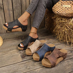 Sleehaksandalen "Leni" – Met Studs