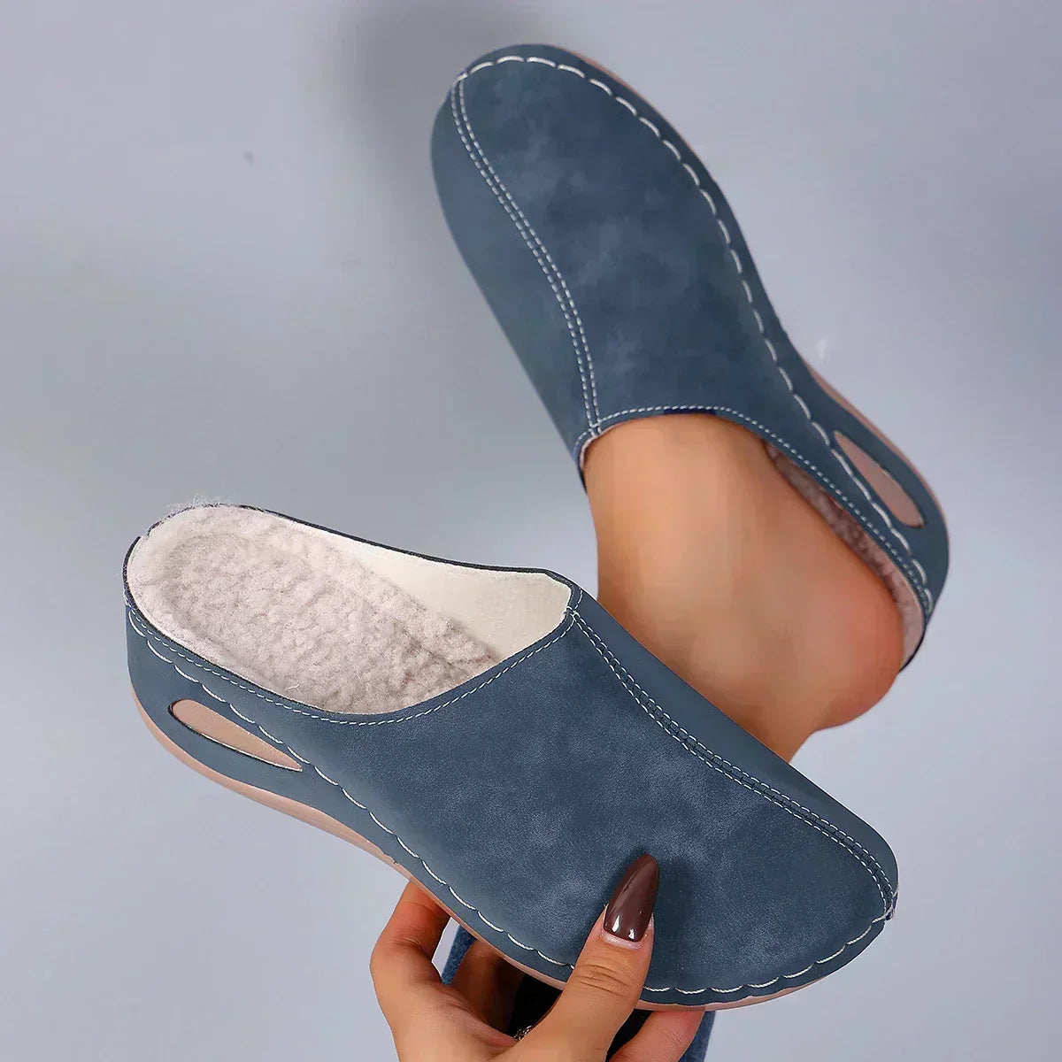 Comfortpantoffels "Mare" – Gesloten Neus