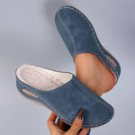 Comfortpantoffels "Mare" – Gesloten Neus