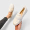 Pantoffels "Ulrike" – Lamswol Mocassin